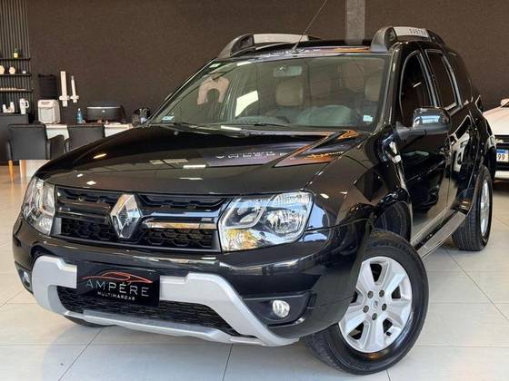 RENAULT DUSTER 2.0 DYNAMIQUE 4X2 16V FLEX 4P AUTOMÁTICO